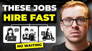 5 Jobs So Desperate They Hire You the Same Day You Apply