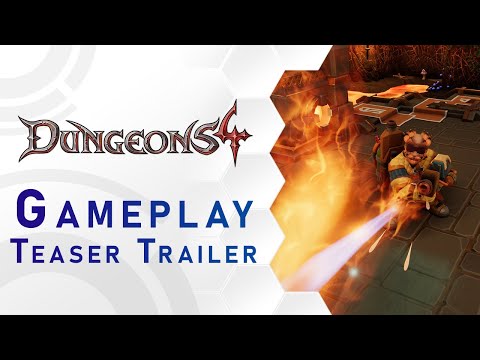 Dungeons 4 | (VERY FIRST!) Gameplay Teaser Trailer (US) thumbnail