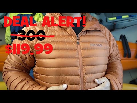 Marmot Hype Down Hoody Overview: Heck Of A Deal