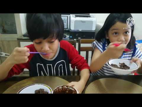 Choco Zilla chocolate jar