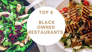 Favorite Black Owned Restaurants in Washington DC | Black History Month