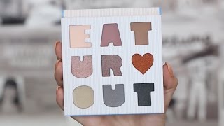 theBalm Appetit Eyeshadow Palette