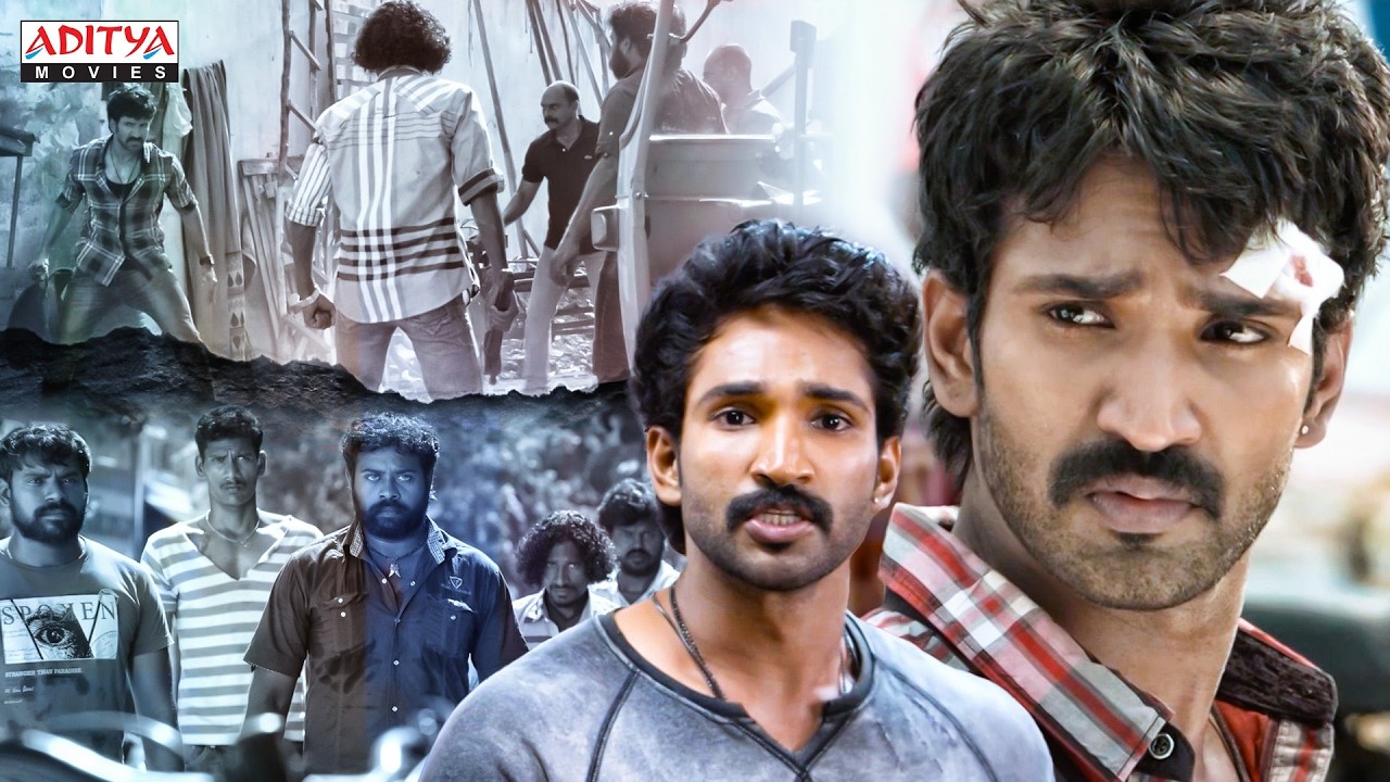 Khoon Kharaba Movie Action Scenes | Aadhi Pinisetty, Nikki Galrani | Hindi Dubbed Movies