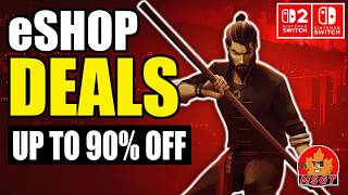 This eSHOP SALE is UP TO 90% OFF! Top 30 Nintendo Switch & Switch 2 Must Have Game Deals