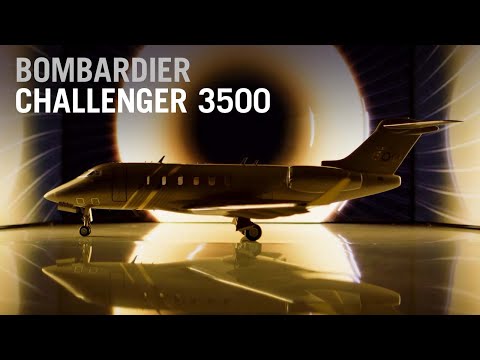 Official Feature: Challenger 3500 Performance That Delivers