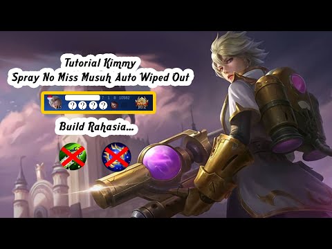 Tutorial cara pakai KIMMY TERBARU 2020 (Analog No Miss) Mobile Legend Indonesia