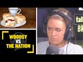 WOODSY V THE NATION! Laura Woods takes on the nation when she admits she eats scones like a sandwich