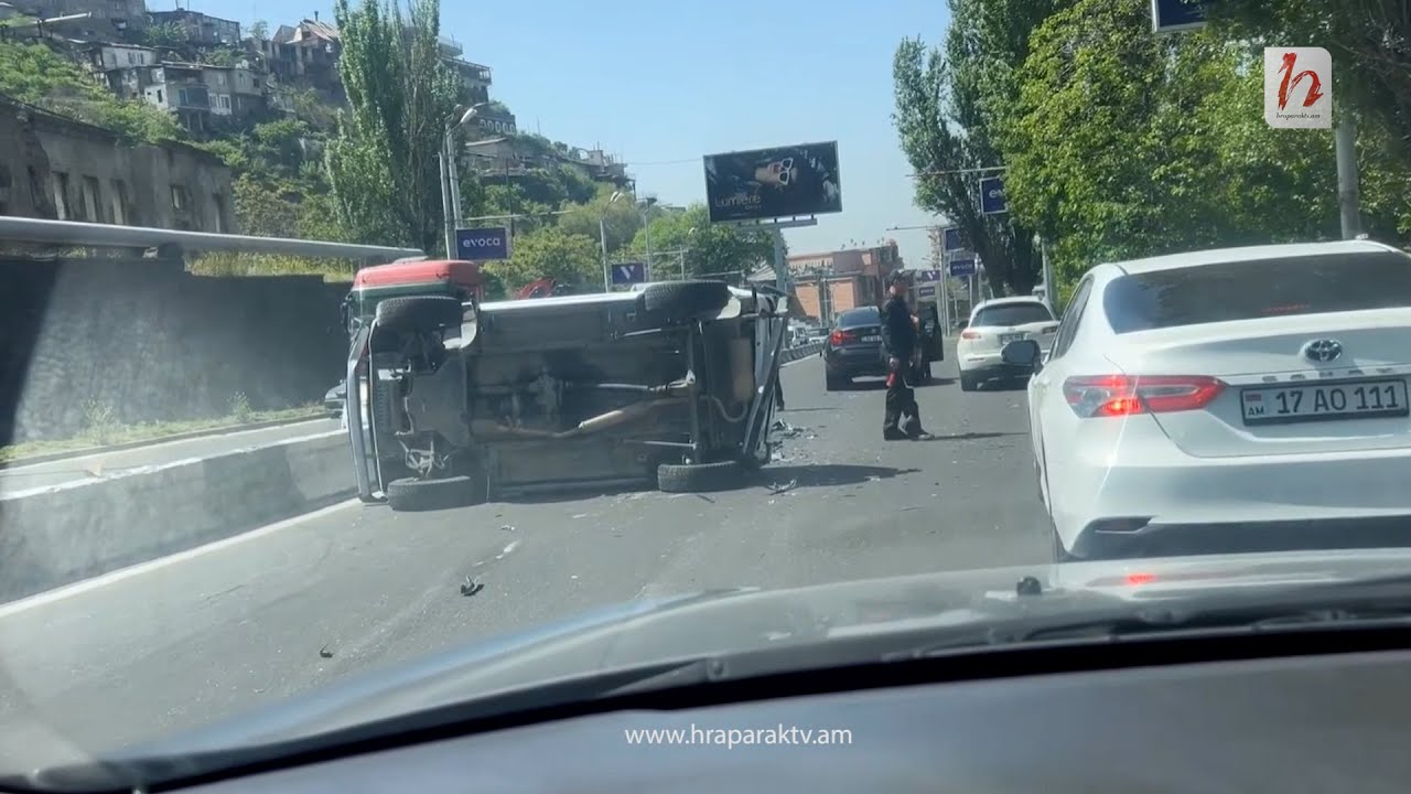 Խոշոր վթար Մյասնիկյան պողոտայում