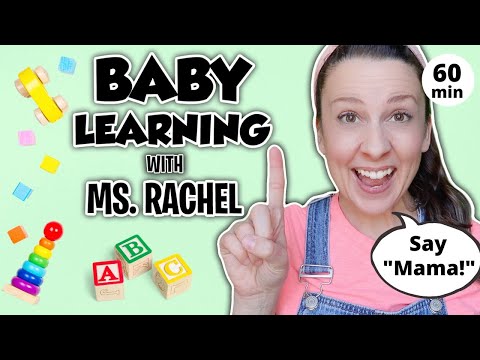 Baby Learning With Ms Rachel - First Words, Songs and Nursery Rhymes for Babies - Toddler Videos