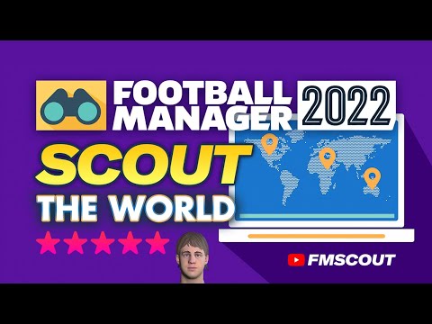 The MUST-USE FM22 Scouting Method | Football Manager 2022 Tutorial