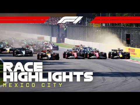 【F1 2025 メキシコGP】ノリスが激戦を制し王座へ前進!ハミルトンにペナルティ、フェルスタッペンとルクレールもコースオフの大波乱!