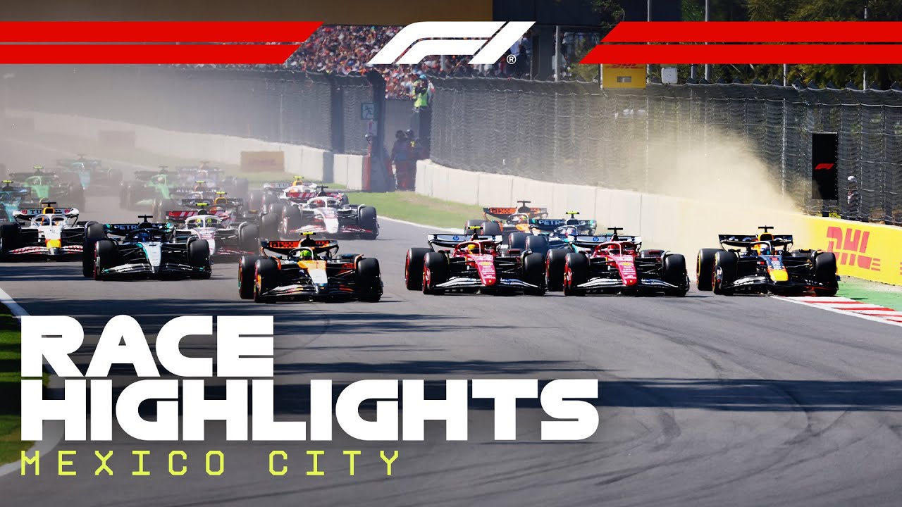 Race Highlights | 2025 Mexico City Grand Prix - YouTube