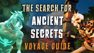 Search for Ancient Secrets Voyage Guide (How to get the Skull of the Banished) | Sea of Thieves