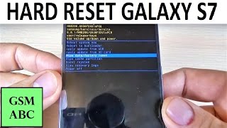 HARD RESET Samsung Galaxy S7, S7 EDGE | How to | Tips and Tricks
