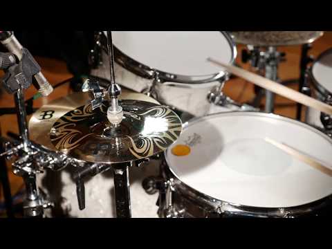 Meinl Generation X GX-8FXH 8" FX Hat, pair (w/ Video Demo) image 11