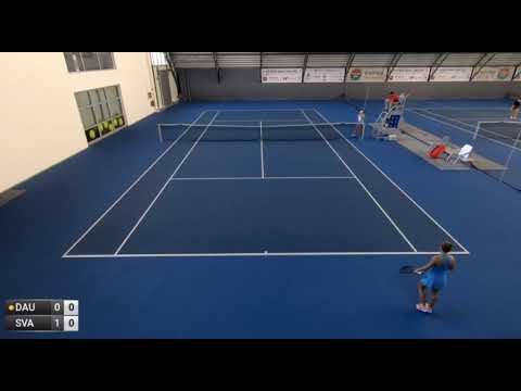 Nikola Daubnerova [Q] - Laura Svatikova [LL] (W25 Trnava 2022 II R32)