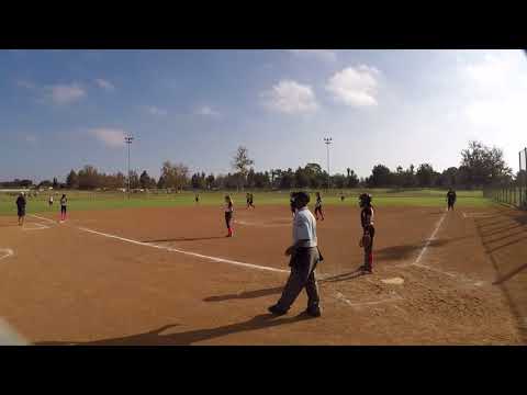 Haley Ganino - So Cal A's - 20171008