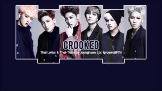 [Karaoke-Thaisub] BOYFRIEND - Crooked by ipraewaBFTH