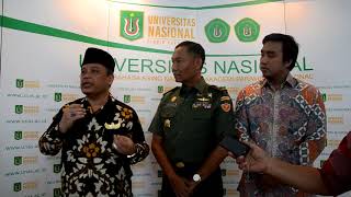 Universitas Nasional - Pelestarian Budaya Nusantara Bersama Para Tokoh dan Sultan Di Indonesia