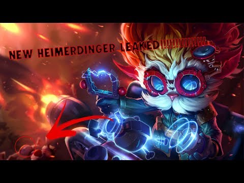 New Heimerdinger Season 9 Update Leaked!!!!!!!!!!!!