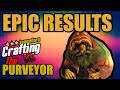EPIC RESULTS in Fallout 76, Crafting vs The Purveyor