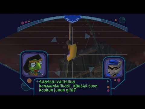Sly 2: Tehtävä 33 - Muurin pommitaminen (PS3, FI)