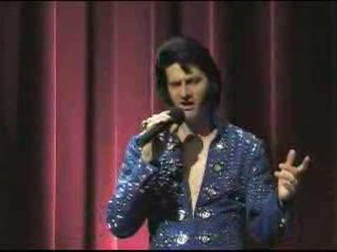 Green, Green Grass of Home - Alan Graveen Elvis tribute performance