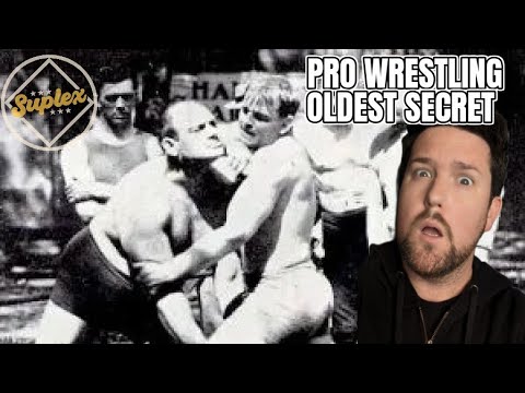 Pro Wrestling Greatest and Oldest Secret: The Creation of Kayfabe - Smartened Up - Suplex Media