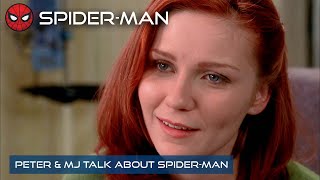 Peter & MJ Talk About Spider-Man | Spider-Man | With Captions