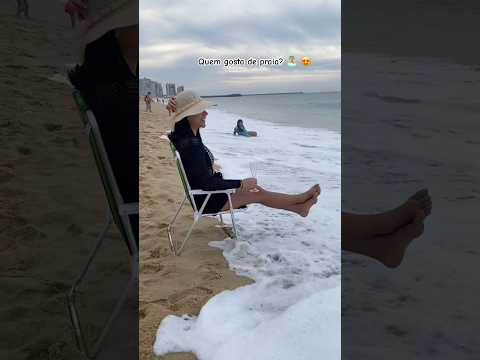 Quem gosta de praia? 🏝️ 😍