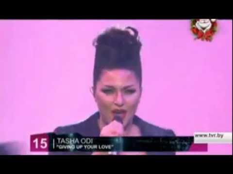 Eurovision 2015 (Belarus) : Tasha Odi - Giving Up Your Love (Live in National final)