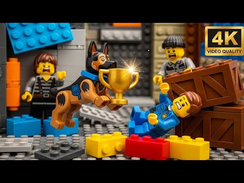 LEGO City K9 Unit: Dog is Smarter Than the Cop! 🐕🎓