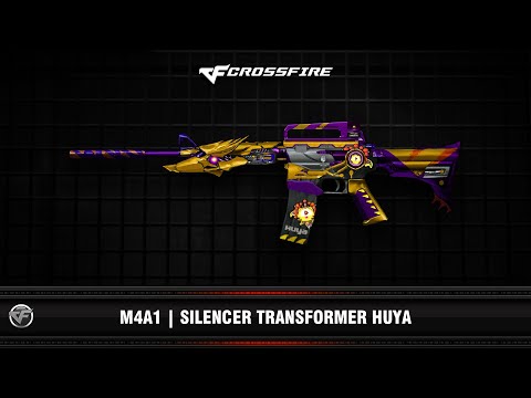 CF : M4A1 | Silencer Transformer Huya (VIP)