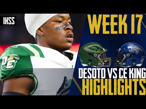 DeSoto Eagles Dominate for 6A Division 2 Championship!