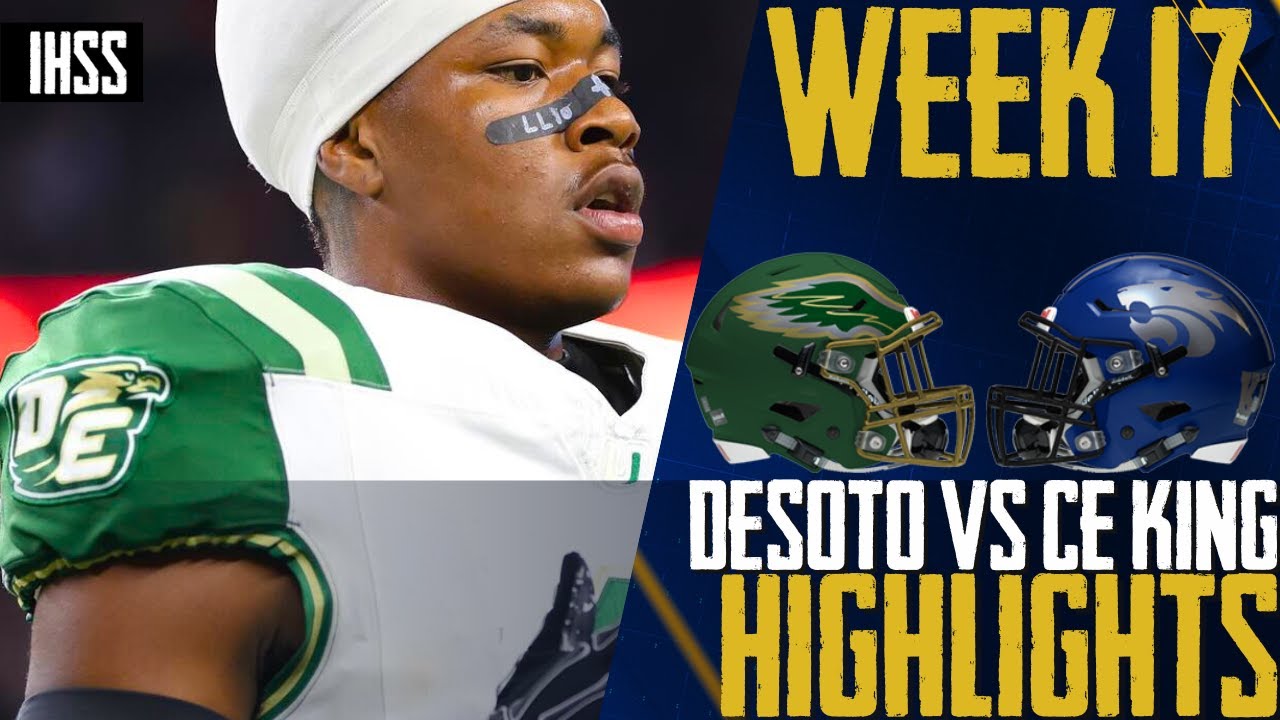 DeSoto Eagles Dominate for 6A Division 2 Championship!