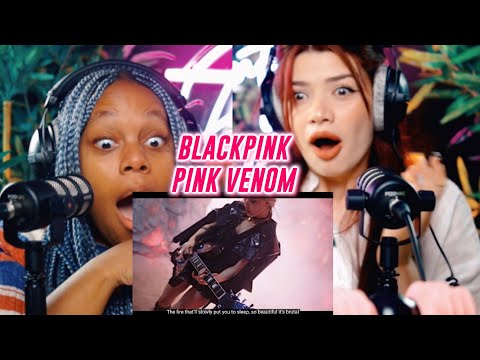BLACKPINK - ‘Pink Venom’ M/V reaction