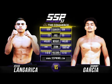 Jesse Langarica vs Johnny Garcia - SSP53