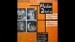 Miles Davis  / Young Man With A Horn / Blue Note