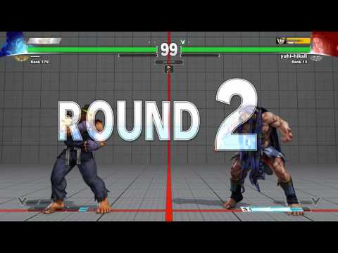 SFV~ Ryu (MCZ Tokido) vs. NeCalli (yuhi-hikali) HD 2