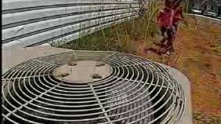 Thieves stealing A/C units in Charlotte