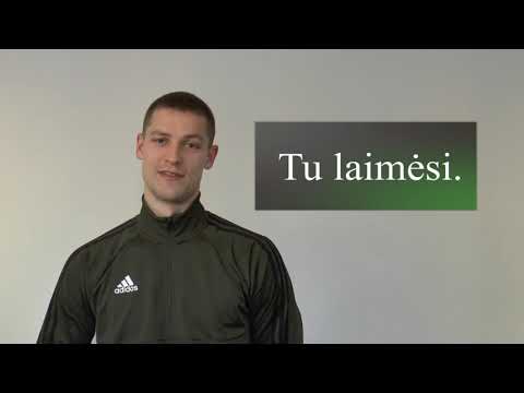 LITHUANIAN LESSON 93 - SPORTAS - Sports