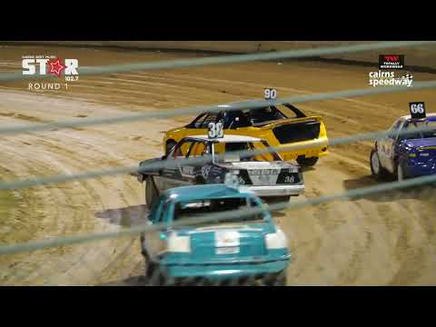 May20 SSSH3 at TWW Cairns Speedway - Super Street Sedans Heat 3