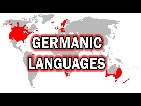 Germanic languages comparison | Verbale Mondo