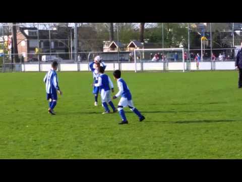 RVVH F2 tegen LMO F1 op 9-4-2016 - 2e helft en penaltys