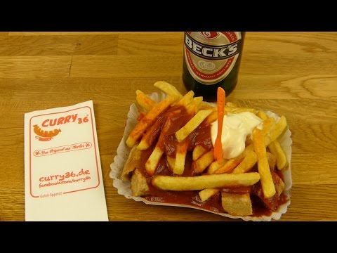 Curry 36 - 2x Berliner Currywurst | Fries | Beck's