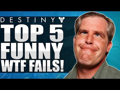 AMAZING 4-4 Trials FAIL!! Top 5 Funny Fails Of The Week / Episode 461 - Destiny Age Of Triumph