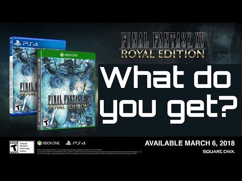 FFXV ROYAL EDITION! What is included & What isn't included.