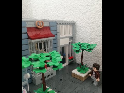 Bau einer Lego-Stadt Teil 19 - Die Disco