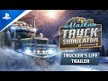 Alaskan Truck Simulator - Extended Gameplay Trailer | PS5, PS4