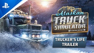 PlayStation Alaskan Truck Simulator - Extended Gameplay Trailer | PS5, PS4 anuncio
